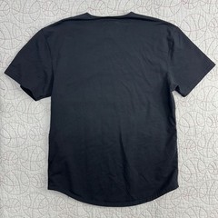 BYLT Lux Drop Cut T-Shirt Black Short Sleeve Curved Hem / Mens XL