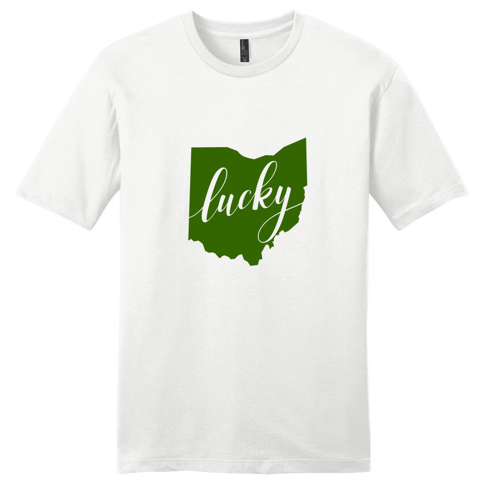 Lucky Ohio T-Shirt – Unisex St. Patrick’s Day Holiday Theme Shirts