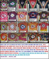ADULT Handmade Tie Dye shirt – BASKETBALL: BULLS WARRIORS ROCKETS KINGS CLIPPERS