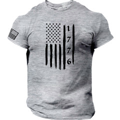 1776 American Flag Shirt, Patriotic, America, USA, Veteran, Military, Historic