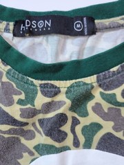 Hudson Outerwear Ape Kill Ape Camouflage We Get Money Men’s Medium
