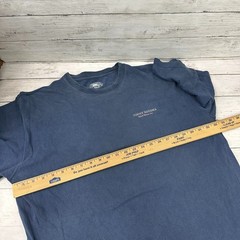 Tommy Bahama T Shirt Mens Medium Short Sleeve Blue Island Movers Cotton Crew