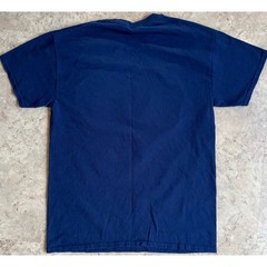 Kerusso Men Navy Blue Courage In The Fire Joshua 1:9 Firefighter T-Shirt Medium