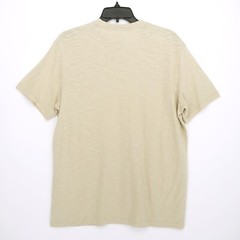 Cremieux Men’s T-Shirt Liberty Crew M Beige 100% Cotton NWT