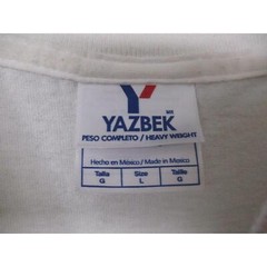 Yazbek Vintage Humorous Buttwiser Print Short Sleeve Graphic TShirt Men Size L