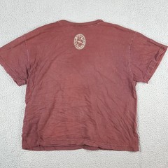 Y2K BUM Equipment Faded Hawaiian Flower Size L 2000’s Vintage Beach Tee T Shirt