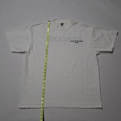 E3 1999 KONAMI Promo T-Shirt Made To Be Played White XL Rare PlayStation PSX Era