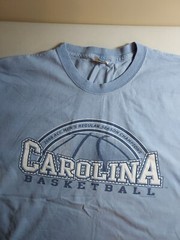 2008 ACC Basketball Regular Season Champions T-Shirt North Carolina Tarheels