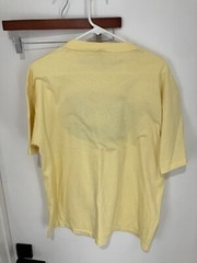 Kennels Beach Vintage 90’s T-Shirt, Yellow/Blue, XL