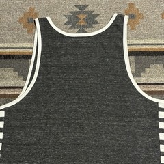 Roots Of Fight Tank Top Mens XL Gray Bruce Lee Martial Arts Sleeveless Shirt C3