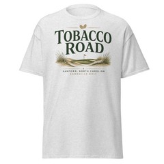 Tobacco Road Golf Shirt Sanford NC Sandhills Golf Tee Mens Golfer Dad Gift