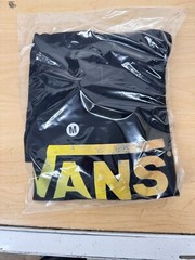 VANS MENS SKATE SUNSET LOGO T SHIRT