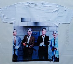 Point Break Ex Presidents T Sublimated Shirt cali classic movie 90s surf
