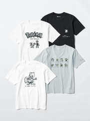UNIQLO Pokémon 30th Anniversary UT Collection 4-Shirt Set Japan Limited 2026 PSL