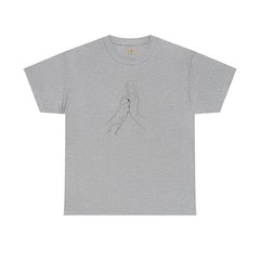 “Classic Fit Round Neck Tee for Men – Perfect for Dog Lovers Everywhere!”