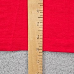VTG SCREEN STARS BEST Mens EXTRA LARGE XL Air Waves 1989 Red Shirt Rose Music
