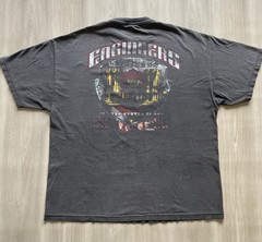 Vintage 7.62 Design U.S Army Engineers Shirt Mens Sz 2XL