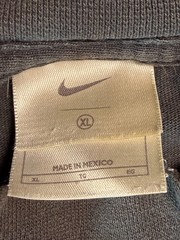 VTG Nike Shirt Men XL Black Faded Mock Neck Turtleneck Long Sleeve 2000’s
