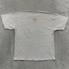 Vintage Salt Lake City Olympics T-Shirt Adult XL Gray Short Sleeve Sports Y2K