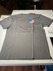 SMART Sheet Metal Workers T-Shirt, So Cal Local 105 Size L, New Cond w/ sticker
