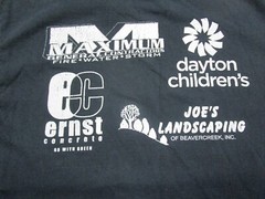 Haunted Classic T Shirt (M) Soccer Tournament Halloween Beavercreek, Ohio Sports