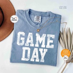 Vintage Game Day Comfort Tee Soft Feel Retro Style