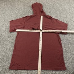 NEW 5.11 Tactical Shirt Mens XL Red Hooded Long Sleeve Hoodie Graphic Logo Tee