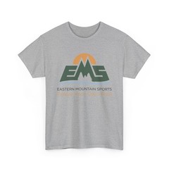 Eastern Mountain Sports T-Shirt Defunct Outdoor Retailer Follow Your Own Path