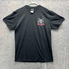 Harley Davidson Shirt Men Large Black Spell Crewneck Wolf Biker 2018 Motorcycle