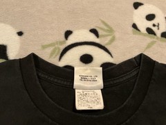 Bape Baby Milo Men’s Small Black T-Shirt Graphic Tee