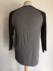 MICROSOFT LOUNGE (2012) Official Los Angeles California Raglan T-Shirt Sz Medium