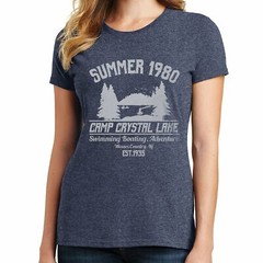Camp Crystal Lake Summer 1980 T-Shirt Friday the 13th Jason 04020