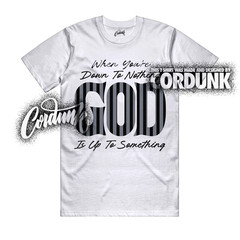 10 OG Steel White Black Light Steel Grey T Shirt Match UTS
