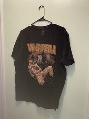 Vampirella Fright Rags Shirt XL Warren Harris Comic Dynamite Entertainment OOP