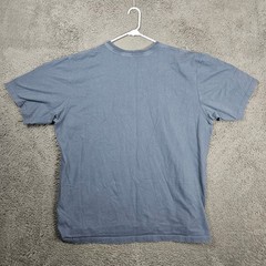 Carhartt K87 BLS Mens 2XL Tall Loose Fit Pocket T-Shirt Bluestone Cotton