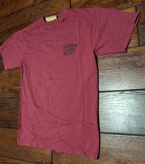 Rally Store Museum NYC Men’s Sports Loves Tech T-Shirt Shaq & Bill Gates Size S