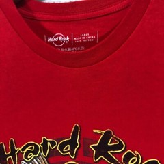 Hard Rock Cafe Shanghai Year of the Rooster 2017 Graphic T-Shirt Large