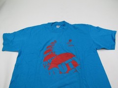 VTG Duty Free 1989 Annual Picnic T-Shirt Mens Large 42-44 Stedman Single Stitch