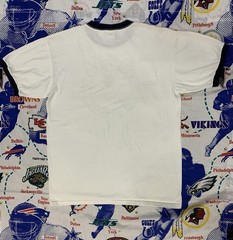 Vintage West Virginia Mountaineers University Logo Ringer T Shirt Size Large