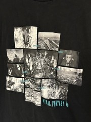Final Fantasy VII T-Shirt Mens XL Uniqlo UT Cloud Sephiroth Video Game Promo