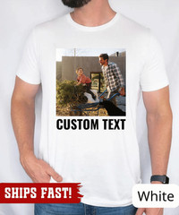 Your Photo and Text Here, Custom Photo Shirt, Personalized Gifts, Custom Picture