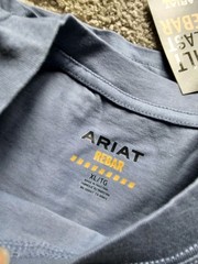 Ariat Stonewash Rebar Cotton Strong Anvil Force T-Shirt Men’s Size XL NWT