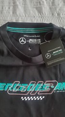 Mercedes AMG Petronas Men’s T-shirt Size L