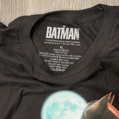 Batman Gotham City T Shirt Men’s XL Black DC Comics Hero Batman Movie NEW