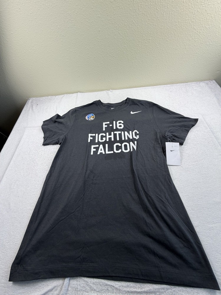 Nike 2025 F-16 Fighting Falcon T Shirt Men’s 2XL Limited Edition Brand New