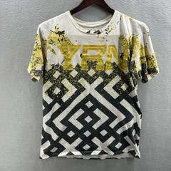 Migos YRN Shirt Graphic Print Mens Medium All Over Print Rapper Streetwear