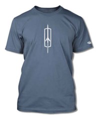Oldsmobile Upward Rocket Emblem T-Shirt – Men – 14 Colors – American Cotton