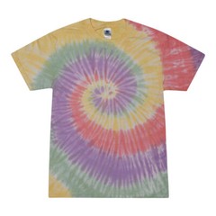 Tie Dye T-Shirts Multi-Color Adult Size 4XL – 5XL 100% Cotton Colortone