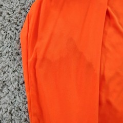 Dirty Hooker Shirt Mens Large Orange Performance Fishing Beach Beer Outdoor A9