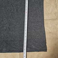 2 X Augusta Sportswear Polyester/Cotton/Rayon Tri-Blend Long Sleeves T-Shirt